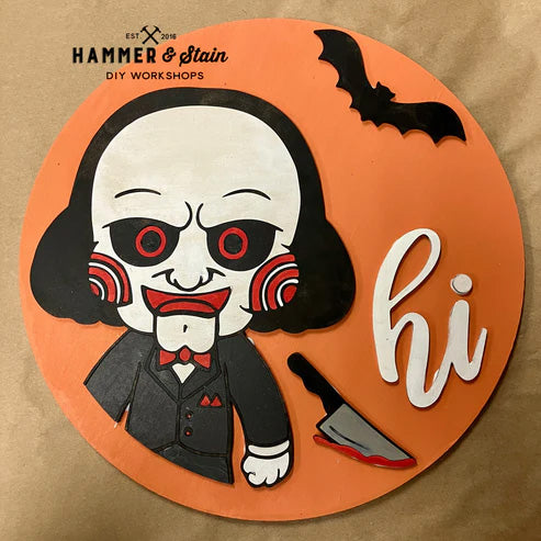 10.05.25 | 11:00 AM | Horror Homies & Haunted Lanterns