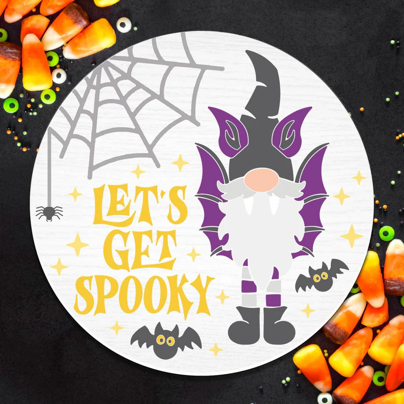 Lets Get Spooky Gnome