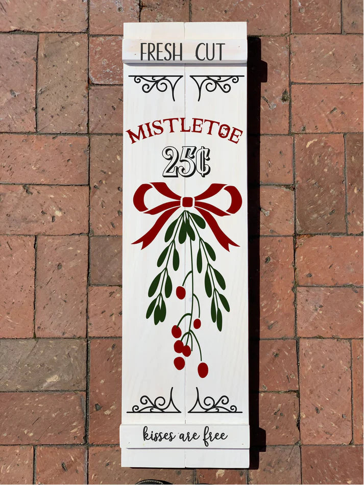 Mistletoe Porch