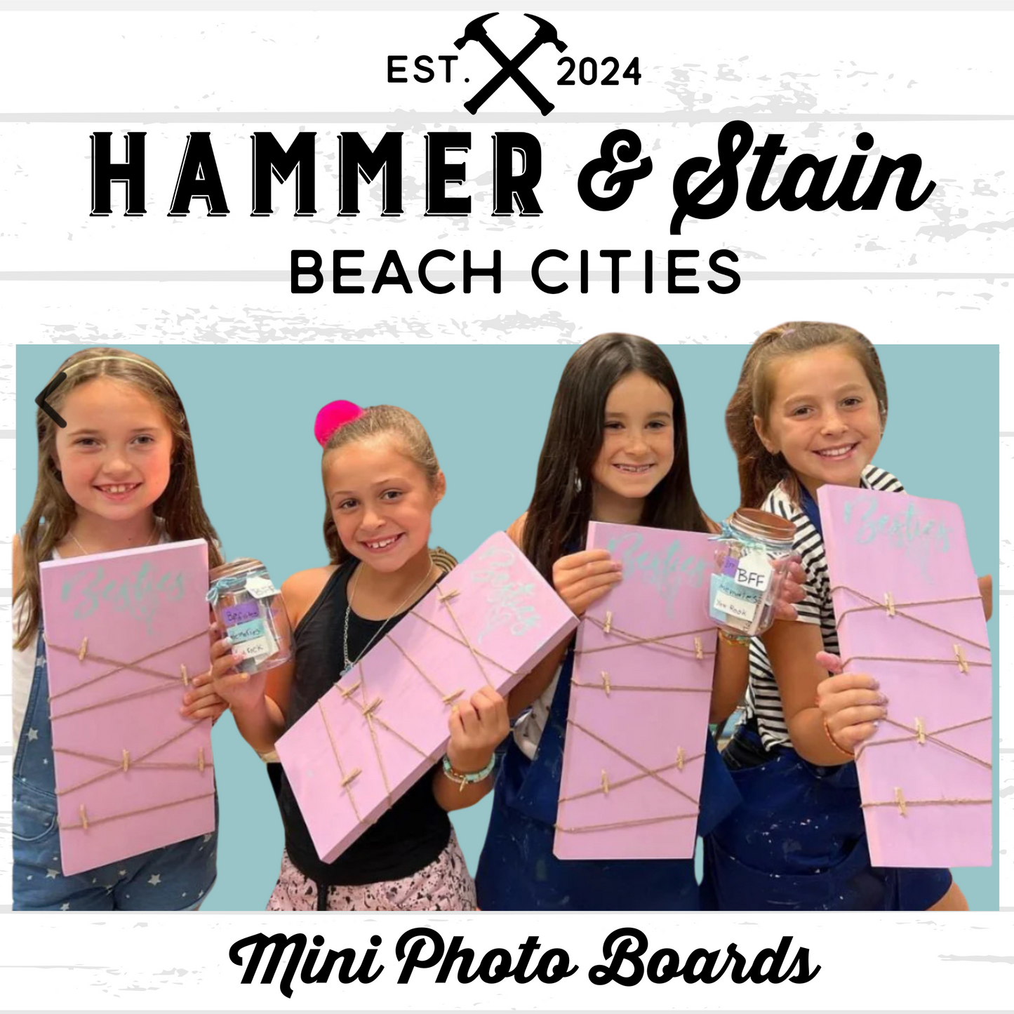 Mini Photo Board