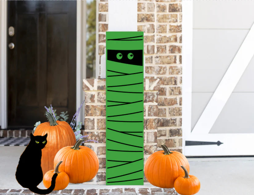 Mummy 12"x48" Plank