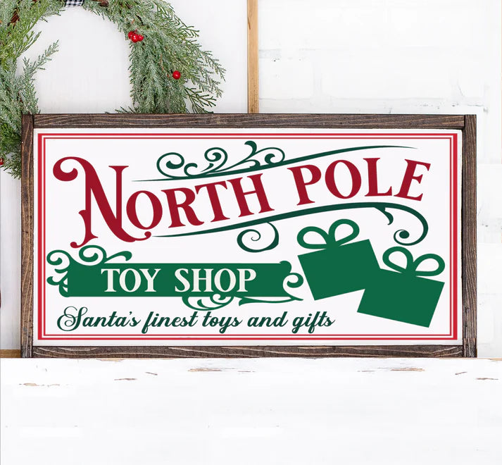 North Pole Toy Shop