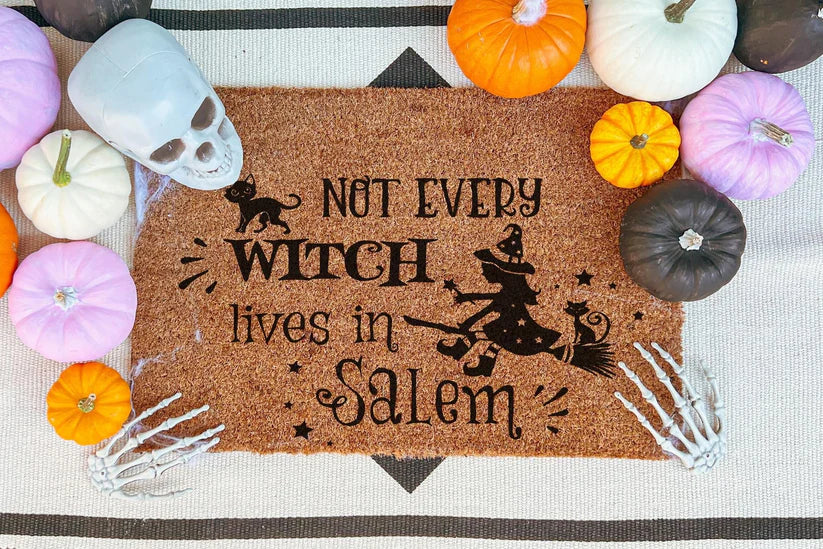 Not Every Witch Lives In Salem