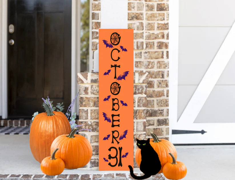 October 31 12"x48" Plank