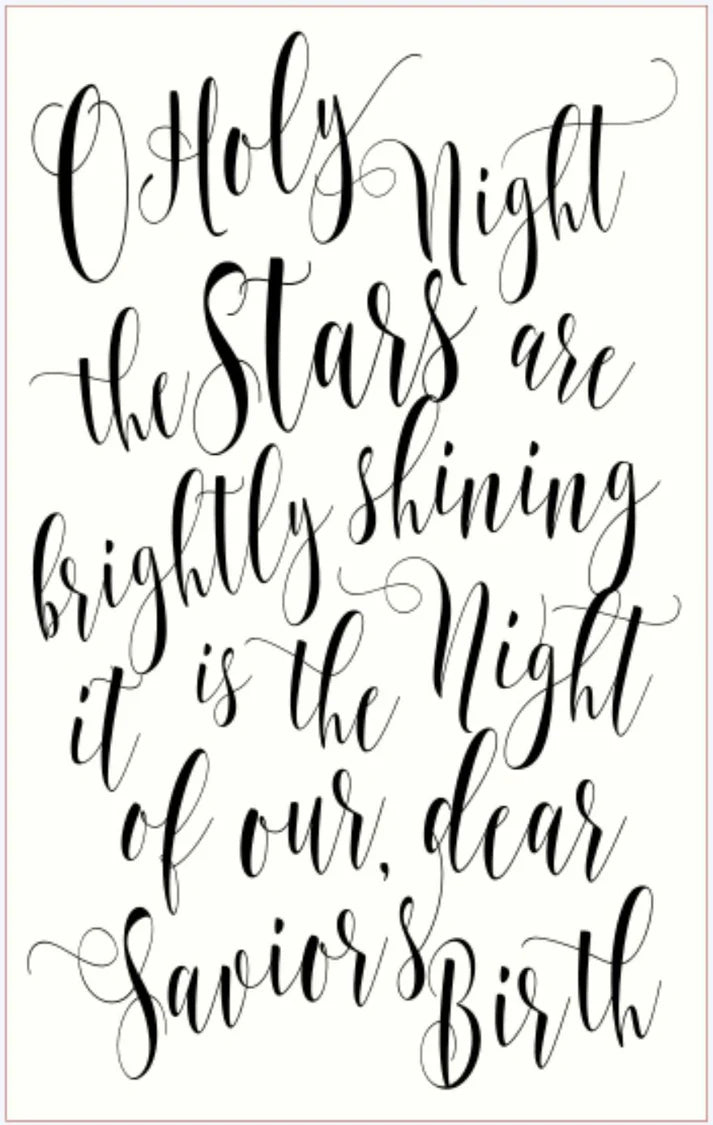 O Holy Night