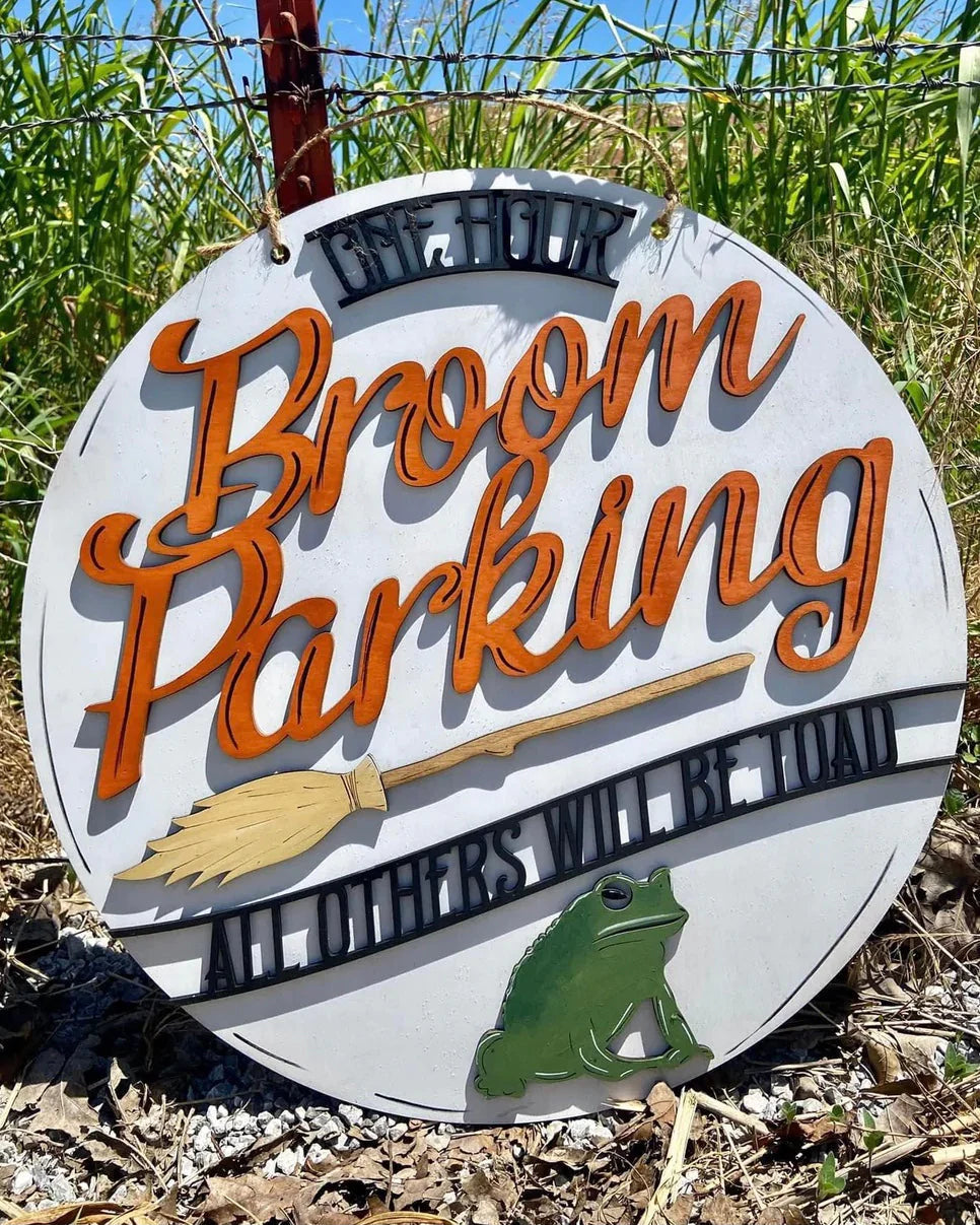One Hour Broom Parking