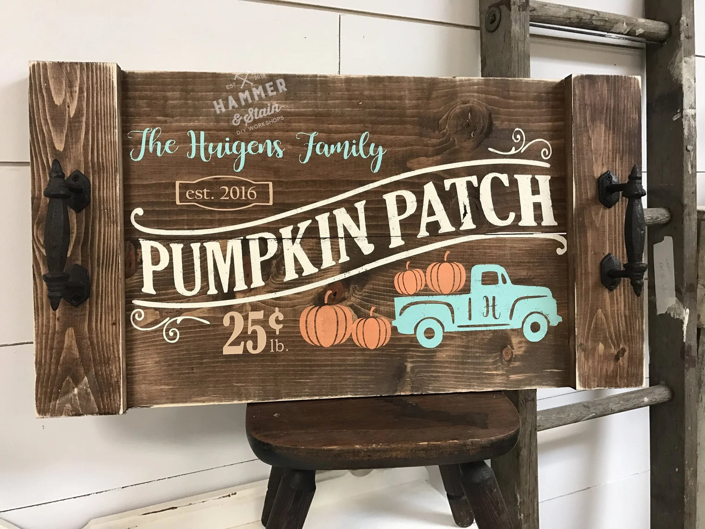 Personalized Pumpkin Patch