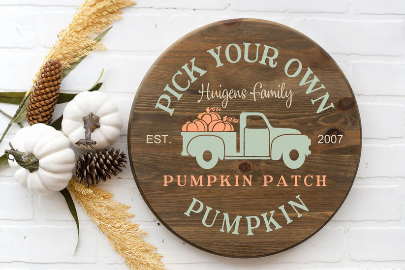 Pick Your Own Pumpkin