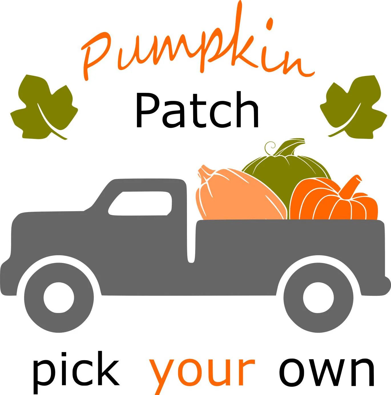 Pumpkin Patch Truck