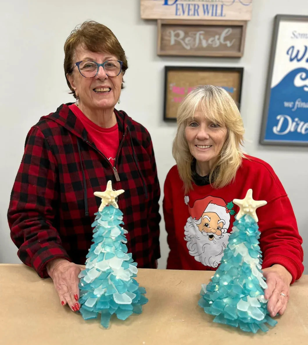 Sea Glass Trees (Template)