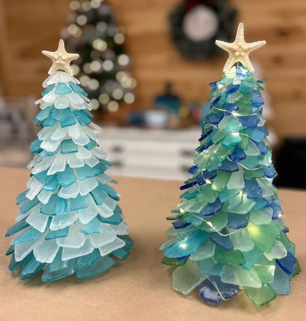 Sea Glass Trees (Template)