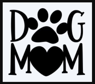 Dog Mom Heart