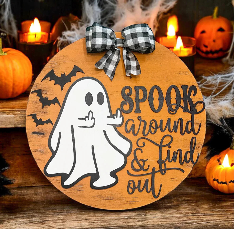 Spook Around And Find Out