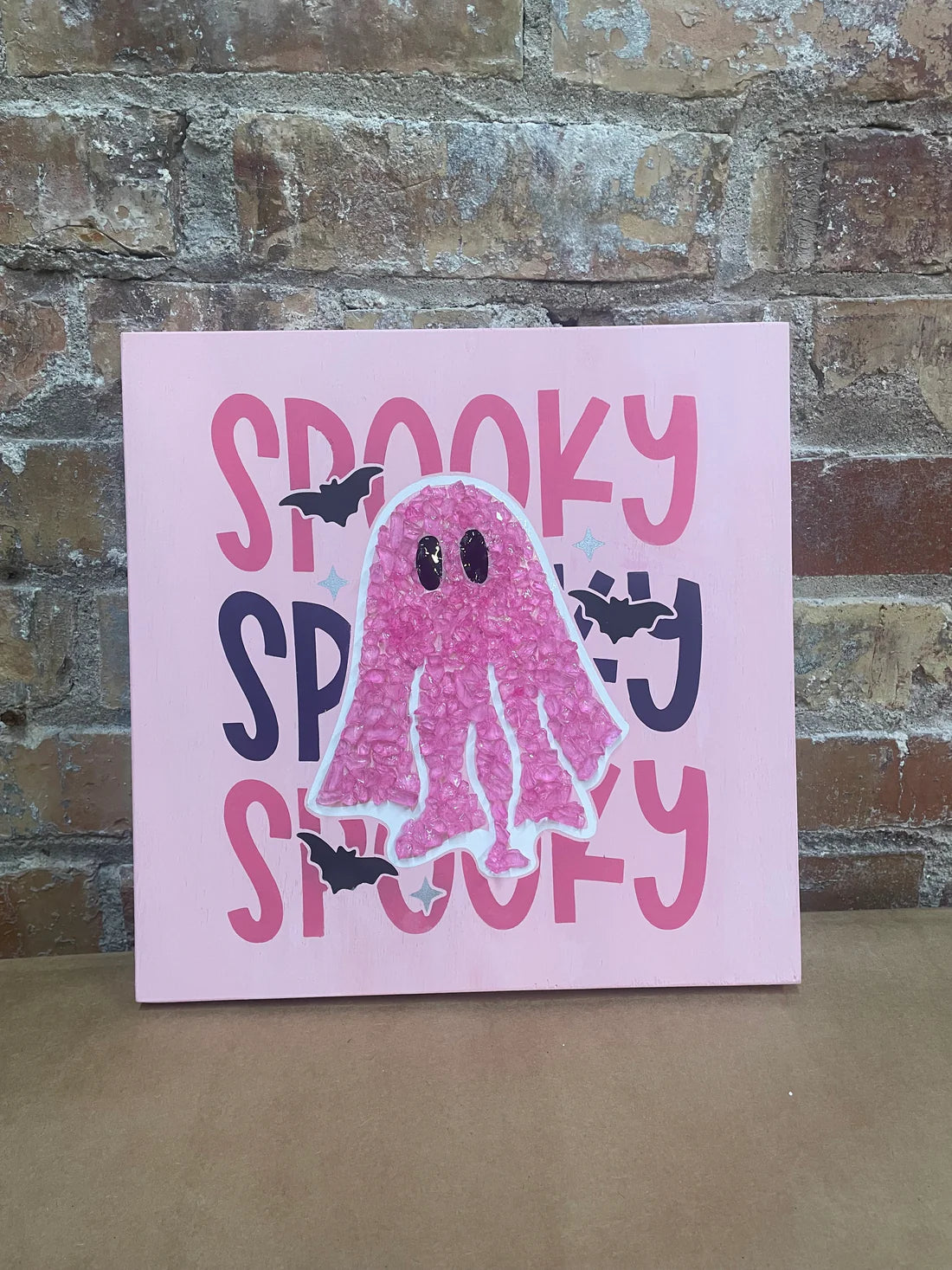 Spooky - 12" Square