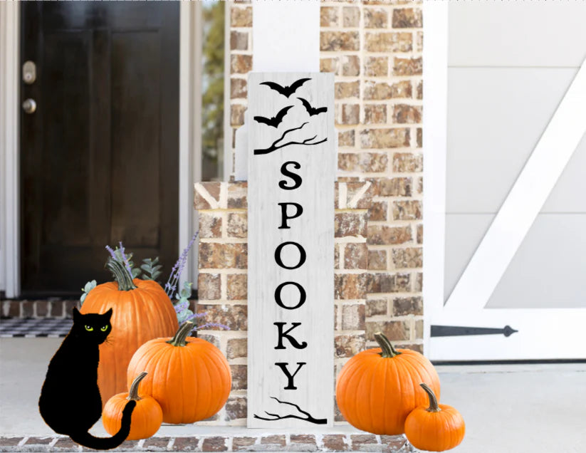 Spooky 12"x48" Plank