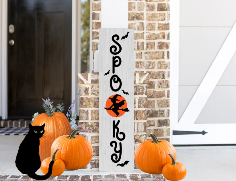 Spooky 2 12"x48" Plank