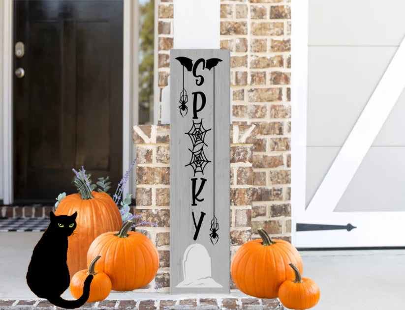 Spooky 3 12"x48" Plank