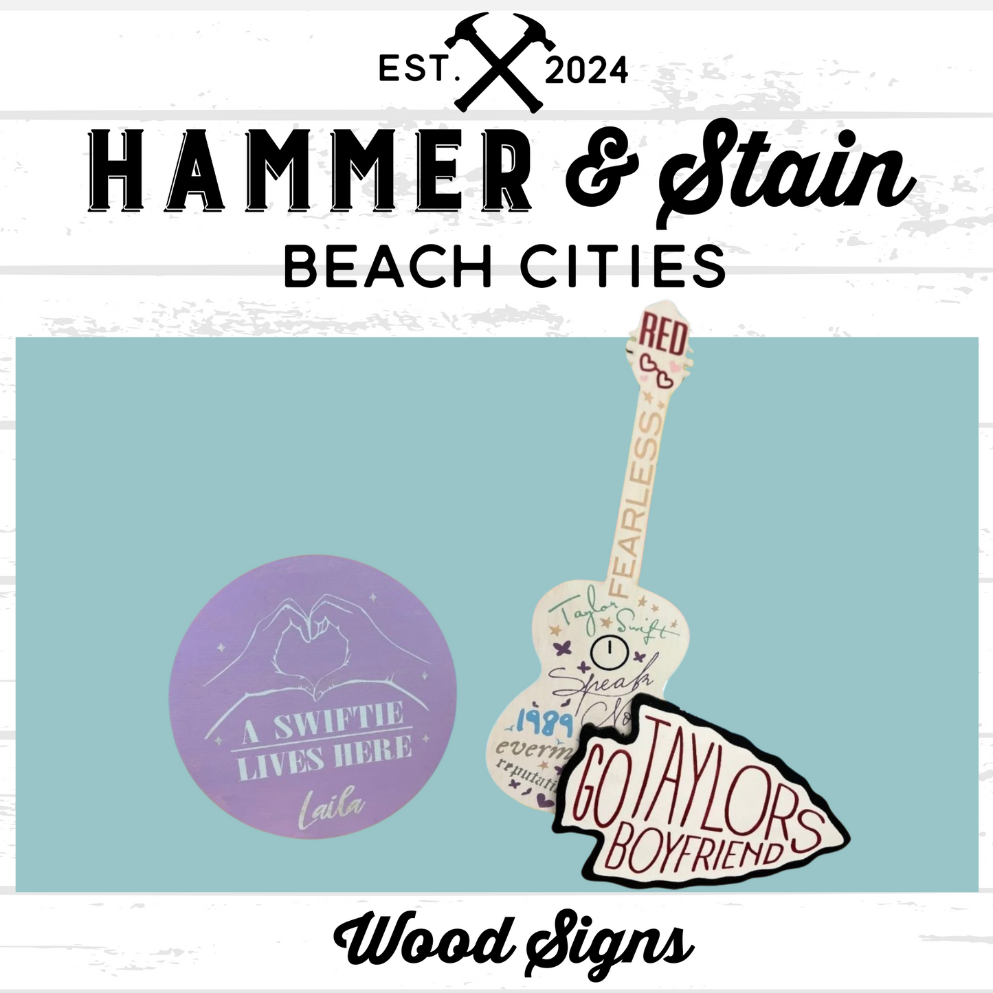 Wood Signs