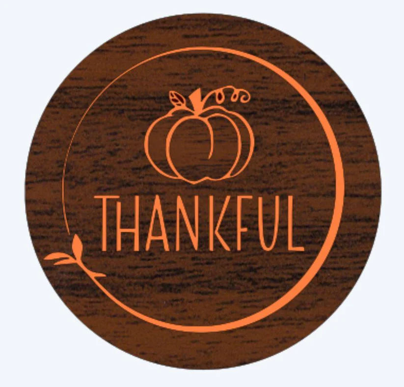 Thankful Pumpkin