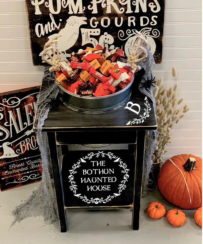 The Personalized Haunted House