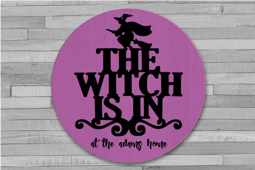 The Witch Is In