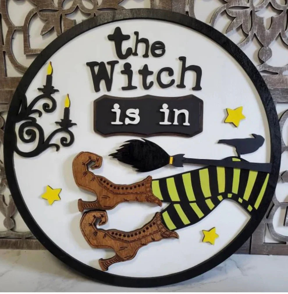 The Witch Is In