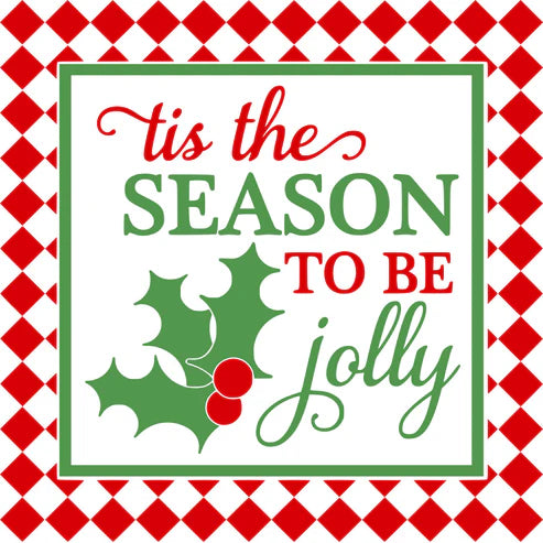 Tis The Season To Be Jolly