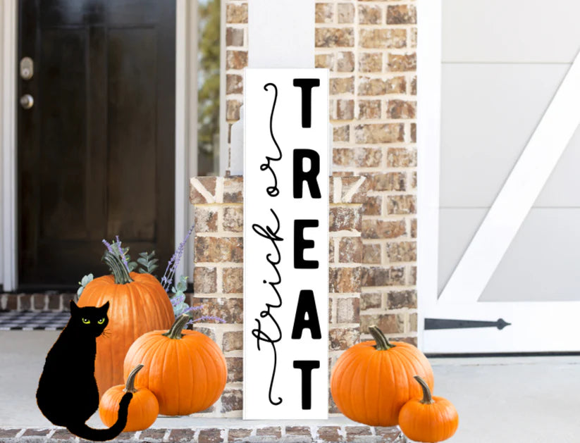 Trick Or Treat 12"x48" Plank
