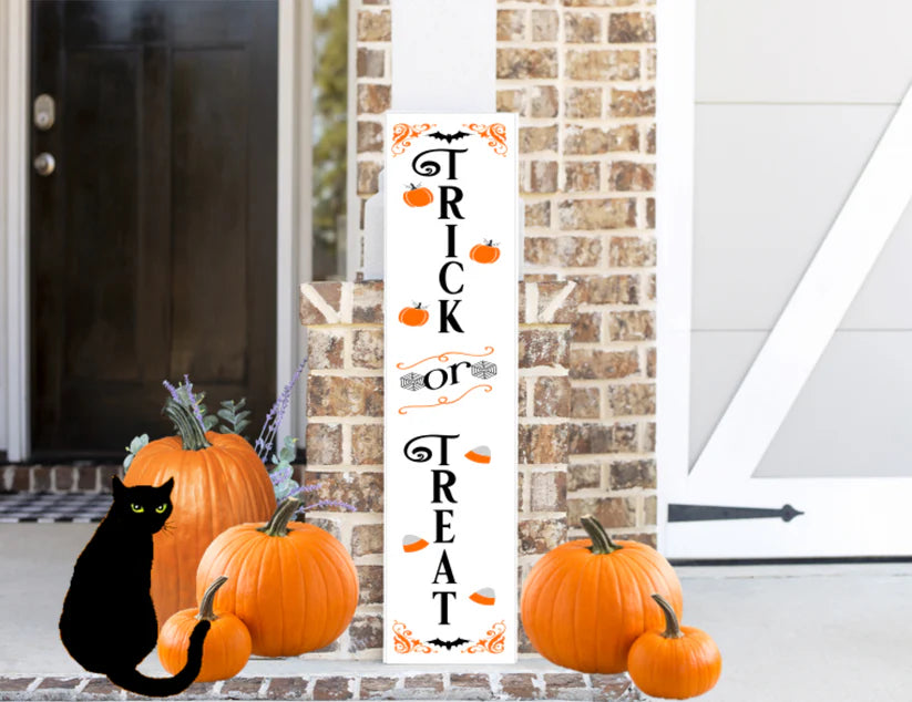 Trick Or Treat 3 12"x48" Plank