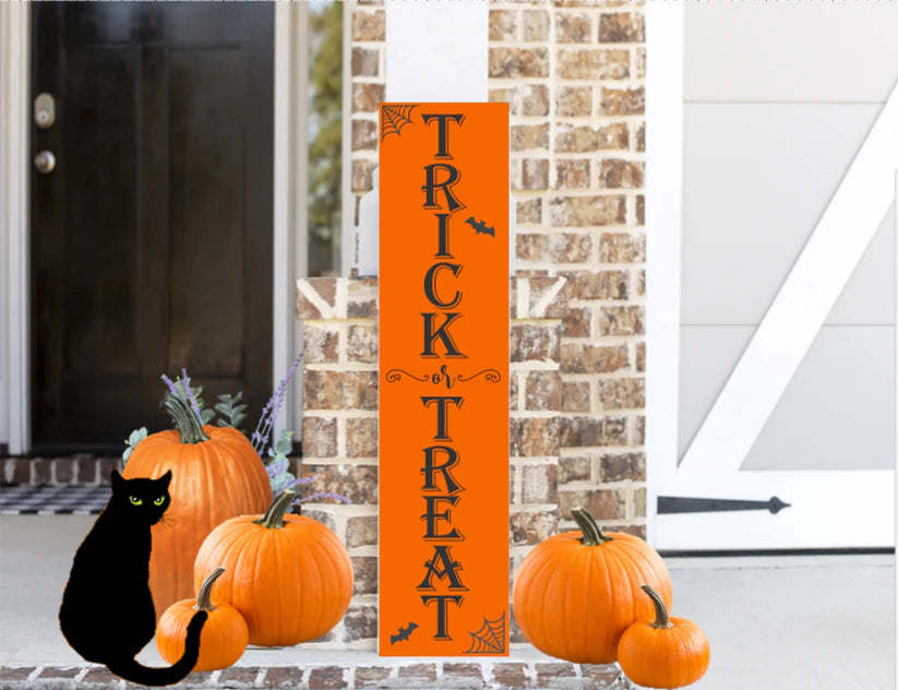 Trick Or Treat 4 12"x48" Plank