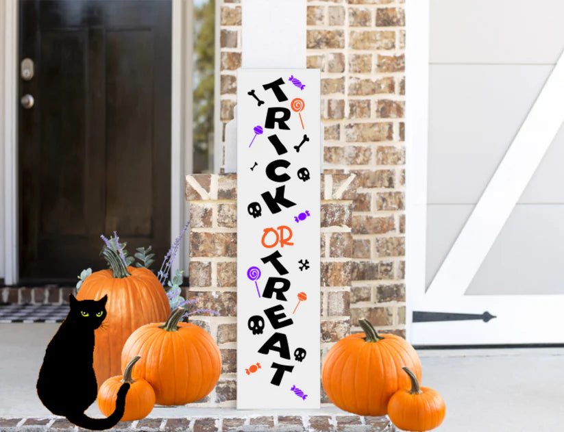 Trick Or Treat 5 12"x48" Plank