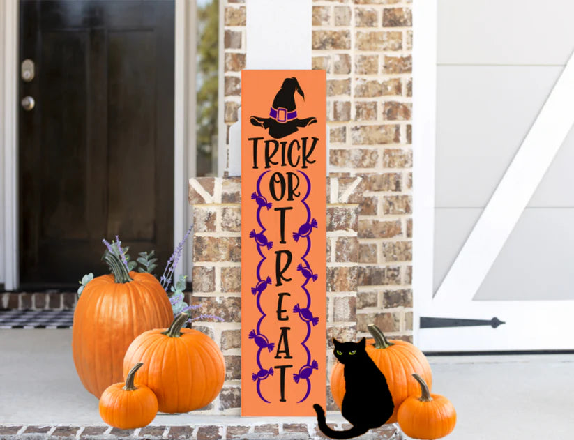 Trick Or Treat 6 12"x48" Plank