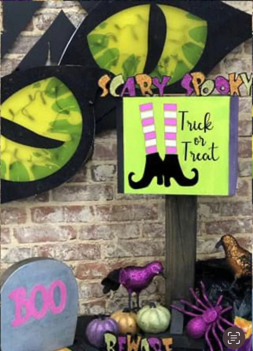 Trick Or Treat Candy Stand