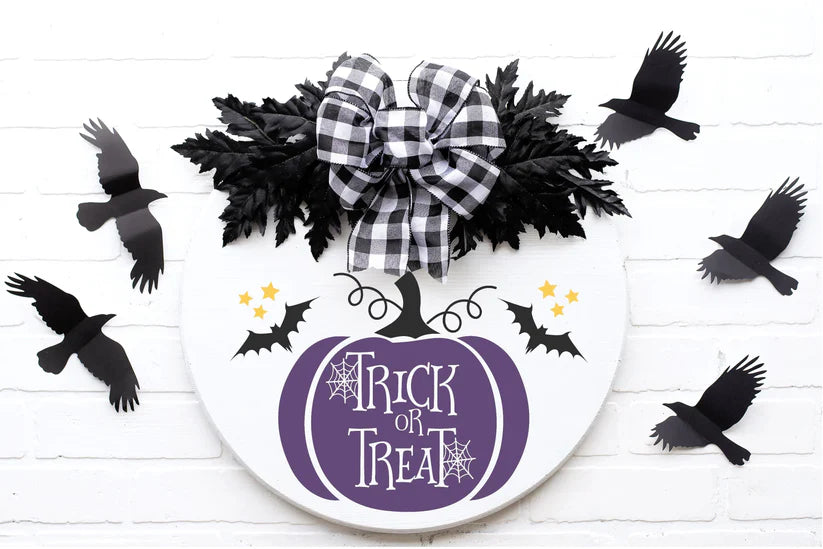 Trick Or Treat Pumpkin