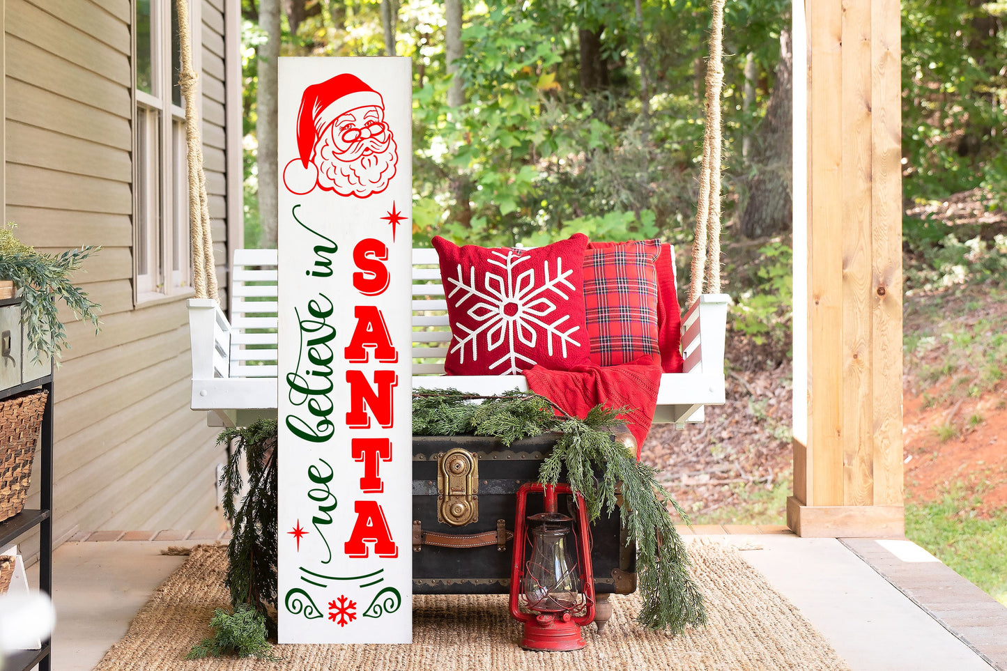 We Believe In Santa