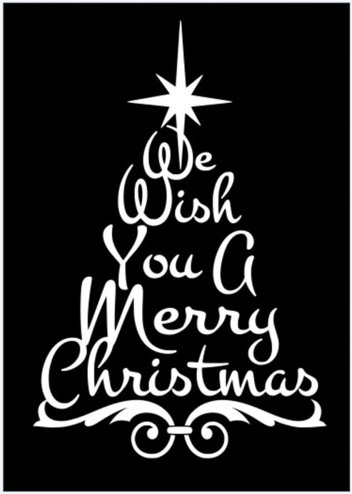 With Every Wish For A Very Merry Christmas