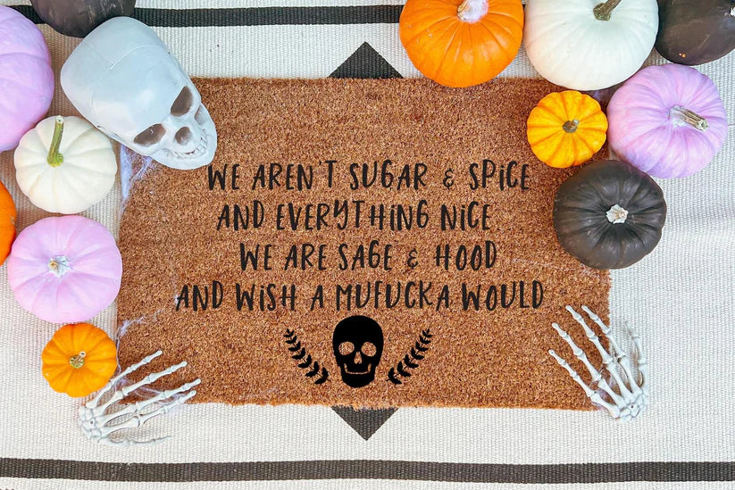 We Arent Sugar And Spice