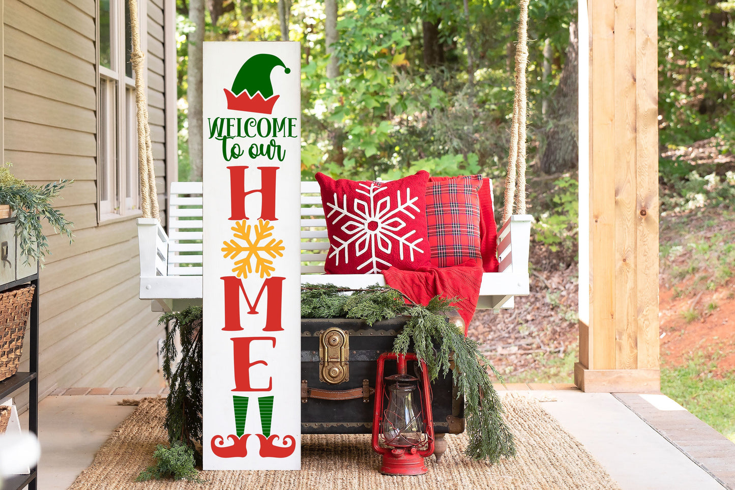 Welcome Home Elf