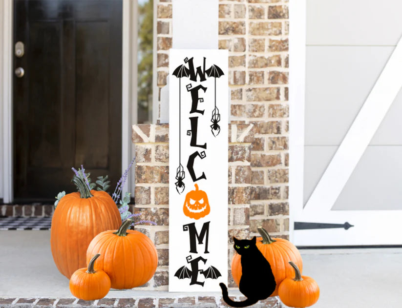 Welcome 10 12"x48" Plank