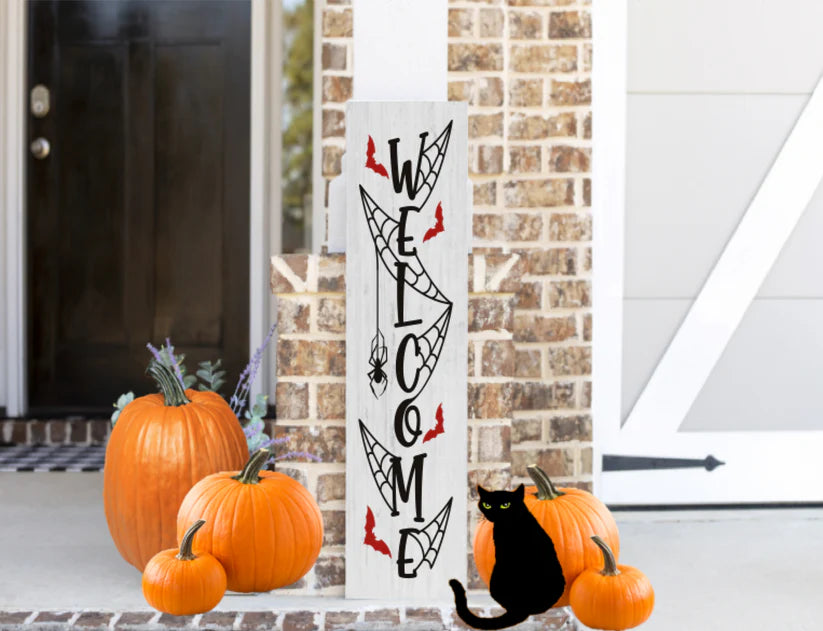 Welcome 12 12"x48" Plank