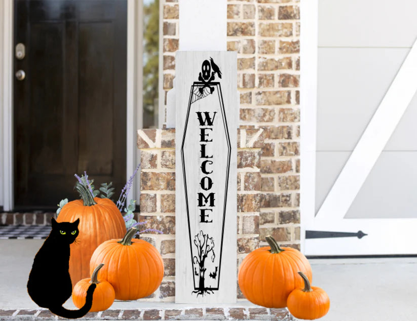 Welcome 3 12"x48" Plank