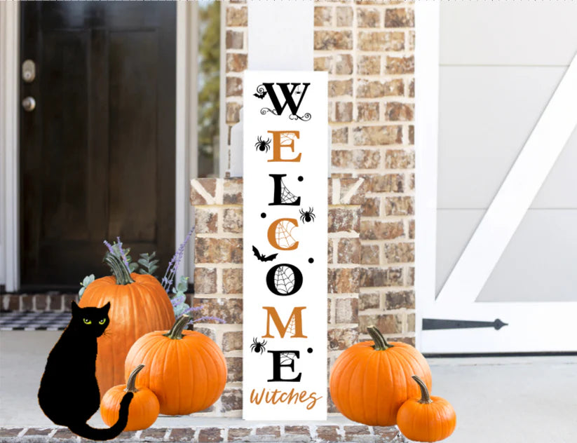 Welcome 5 12"x48" Plank