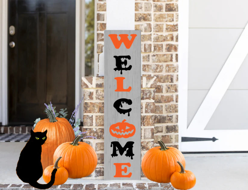 Welcome 7 12"x48" Plank