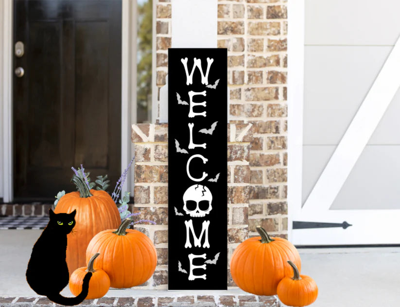 Welcome 8 12"x48" Plank