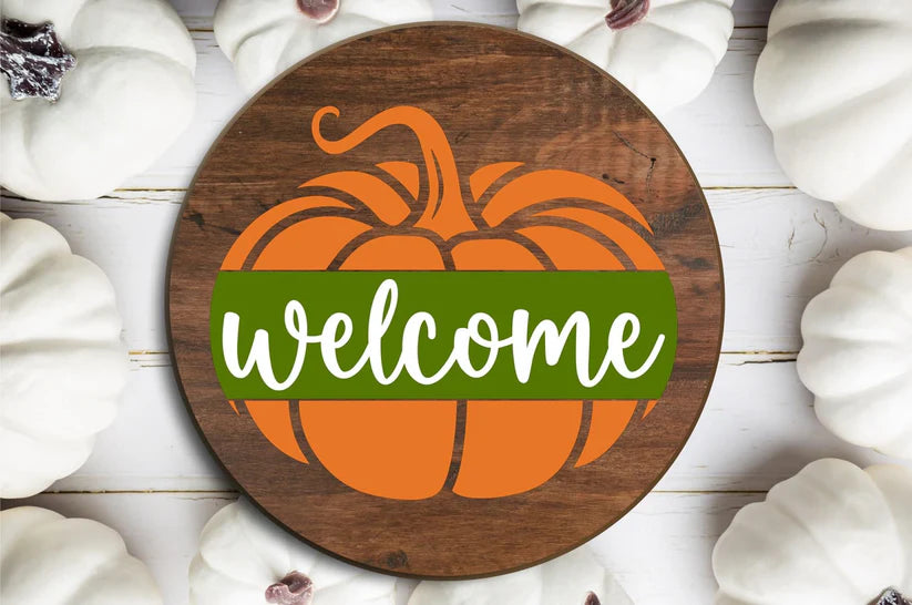 Welcome Pumpkin