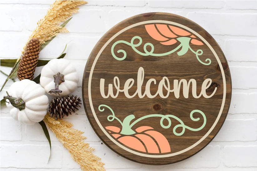 Welcome Pumpkins