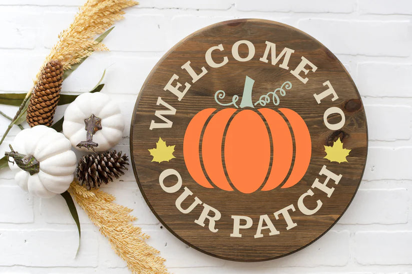 Welcome To Our Patch