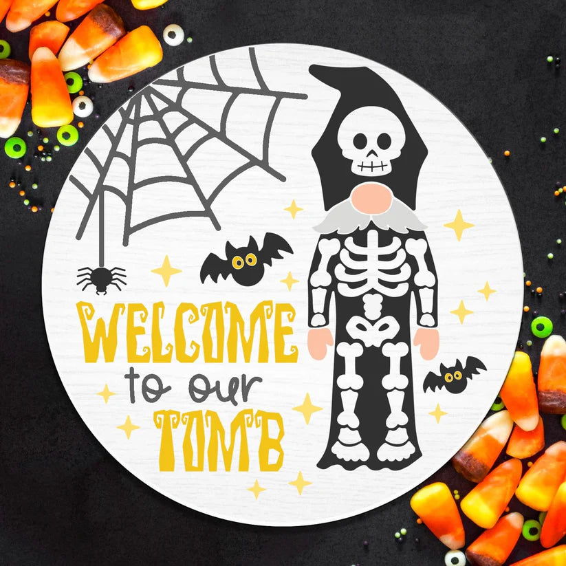 Welcome To Our Tomb Gnome