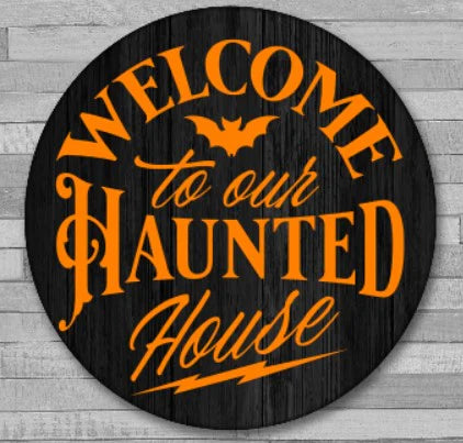 Welcome to Our Haunted House