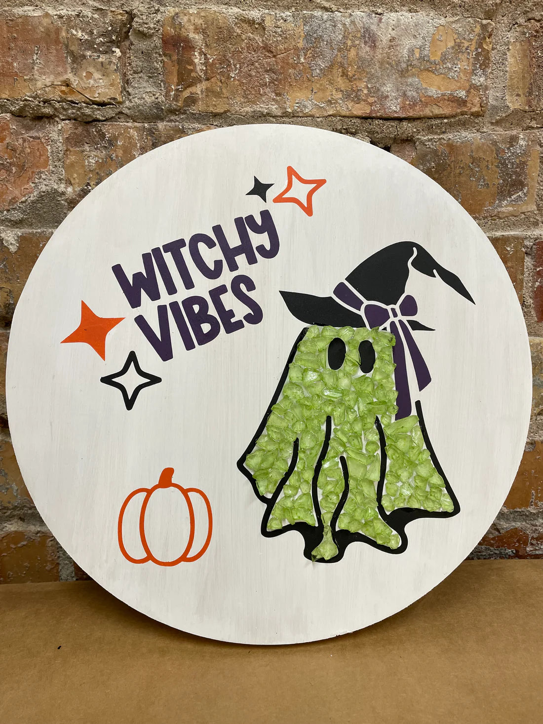 Witchy Vibes - 12" Round